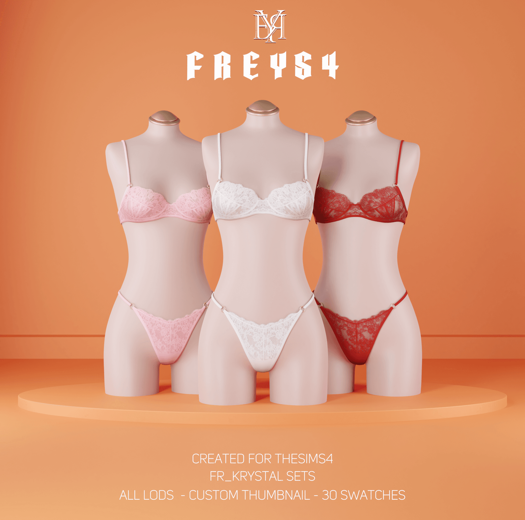 Нижнее белье Krystal Sets